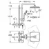 Coloana de dus Grohe Tempesta 250 Cube cu baterie termostatata crom lucios picture - 6