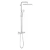 Coloana de dus Grohe Tempesta 250 Cube cu baterie termostatata crom lucios picture - 7