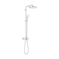 Coloana de dus Grohe Tempesta 250 finisaj crom lucios