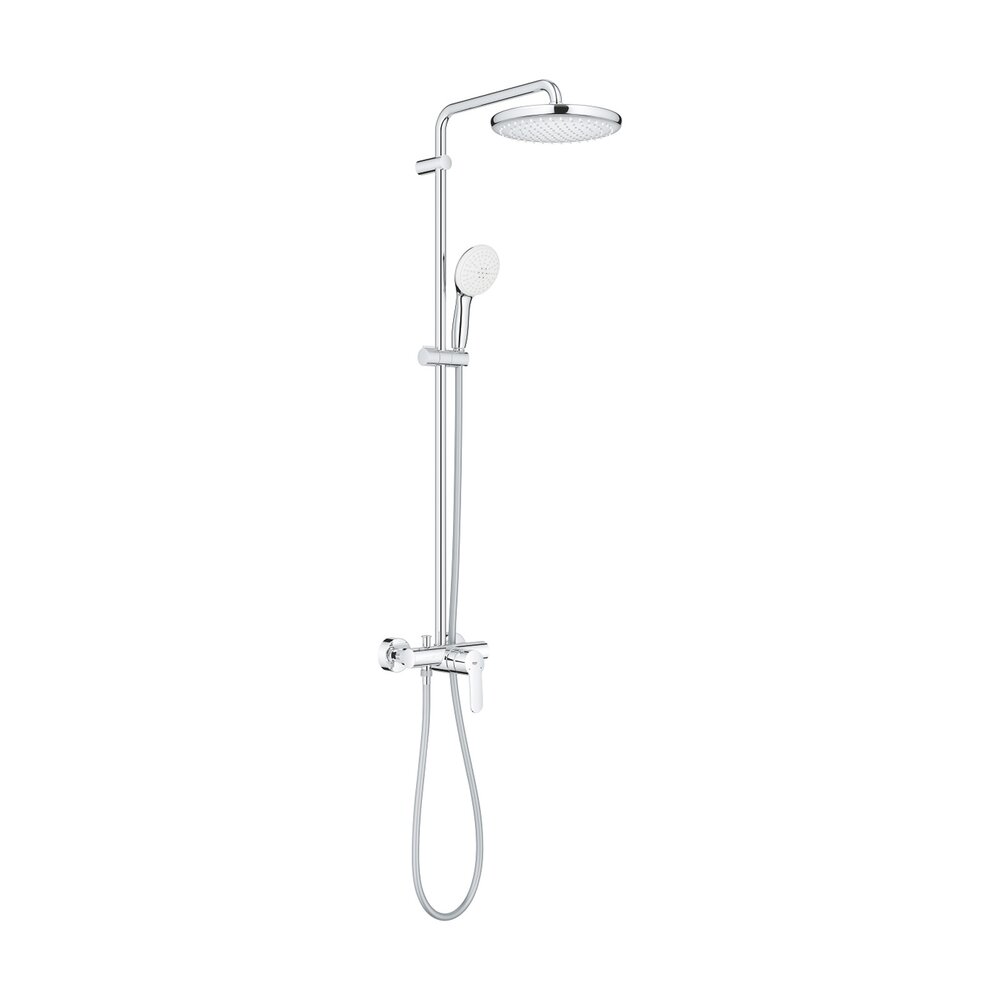 Coloana de dus Grohe Tempesta 250 finisaj crom lucios