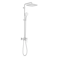Coloana de dus Grohe Tempesta Cosmopolitan 250 Cube baterie monocomanda crom lucios