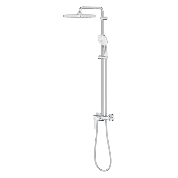 Coloana de dus Grohe Tempesta Cosmopolitan 250 Cube baterie monocomanda crom lucios picture - 3