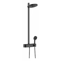 Coloana de dus Hansgrohe Pulsify S 260 negru mat cu termostat ShowerTablet Select 400 EcoSmart