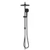 Coloana de dus negru mat Grohe Tempesta Cosmopolitan 250 Cube fara baterie picture - 2