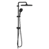 Coloana de dus negru mat Grohe Tempesta Cosmopolitan 250 Cube fara baterie picture - 4