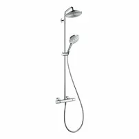 Coloana de dus termostatata Hansgrohe Raindance Select S 240 crom