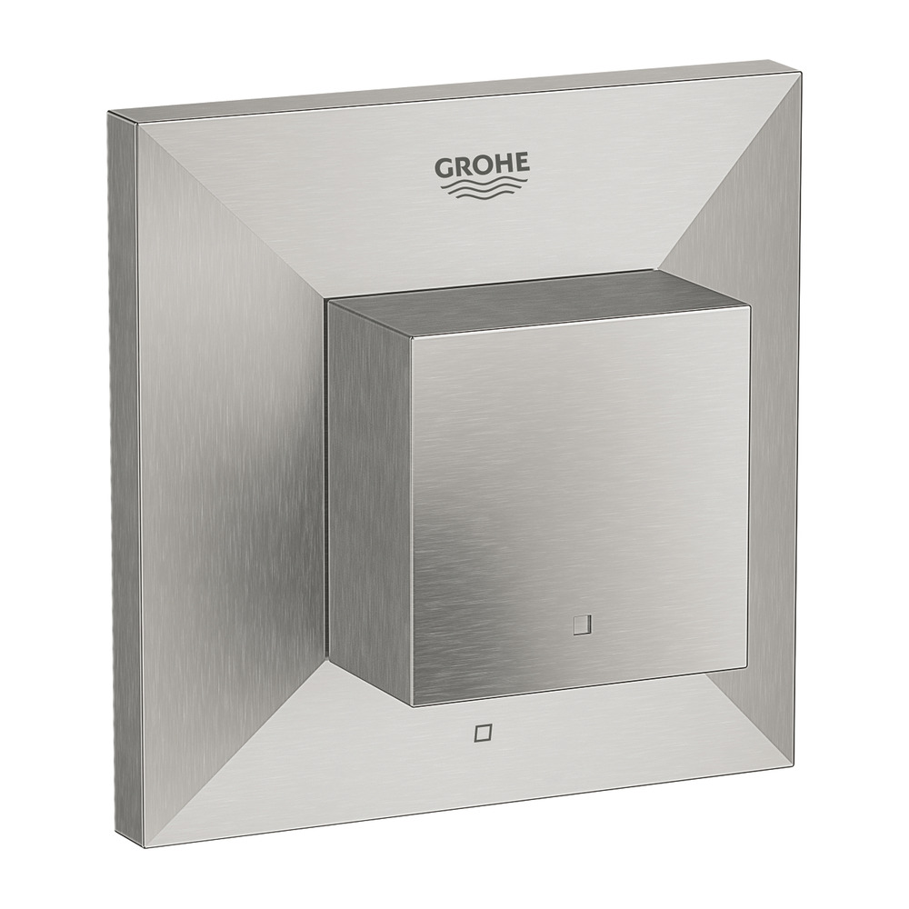 Comutator incastrat Grohe Allure Brilliant crom periat Supersteel