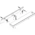 Conector de perete pentru furtun dus Hansgrohe Rainfinity alb mat picture - 6
