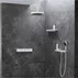 Conector de perete pentru furtun dus Hansgrohe Rainfinity alb mat picture - 3