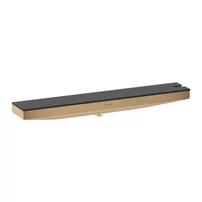 Conector de perete pentru furtun dus Hansgrohe Rainfinity bronz periat
