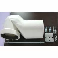 Conector scurgere verticala Ideal Standard pentru Vas WC Connect