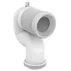 Conector scurgere verticala Ideal Standard pentru Vas WC pe pardoseala picture - 1