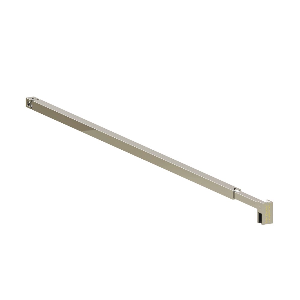 Consola sustinere dreapta pentru dus Inter Ceramic 75 cm crom lucios