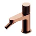 Baterie bideu monocomanda Omnires Contour alama sanitara finisaj cupru periat picture - 1