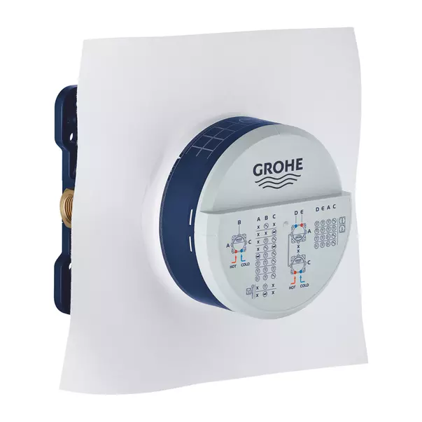Corp incastrat Grohe Rapido SmartBox Universal 1/2