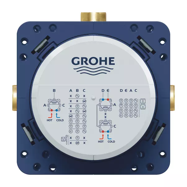 Corp incastrat Grohe Rapido SmartBox Universal 1/2