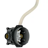 Corp incastrat Hansgrohe Axor IBox pentru baterii electronice cu montaj pe lavoar