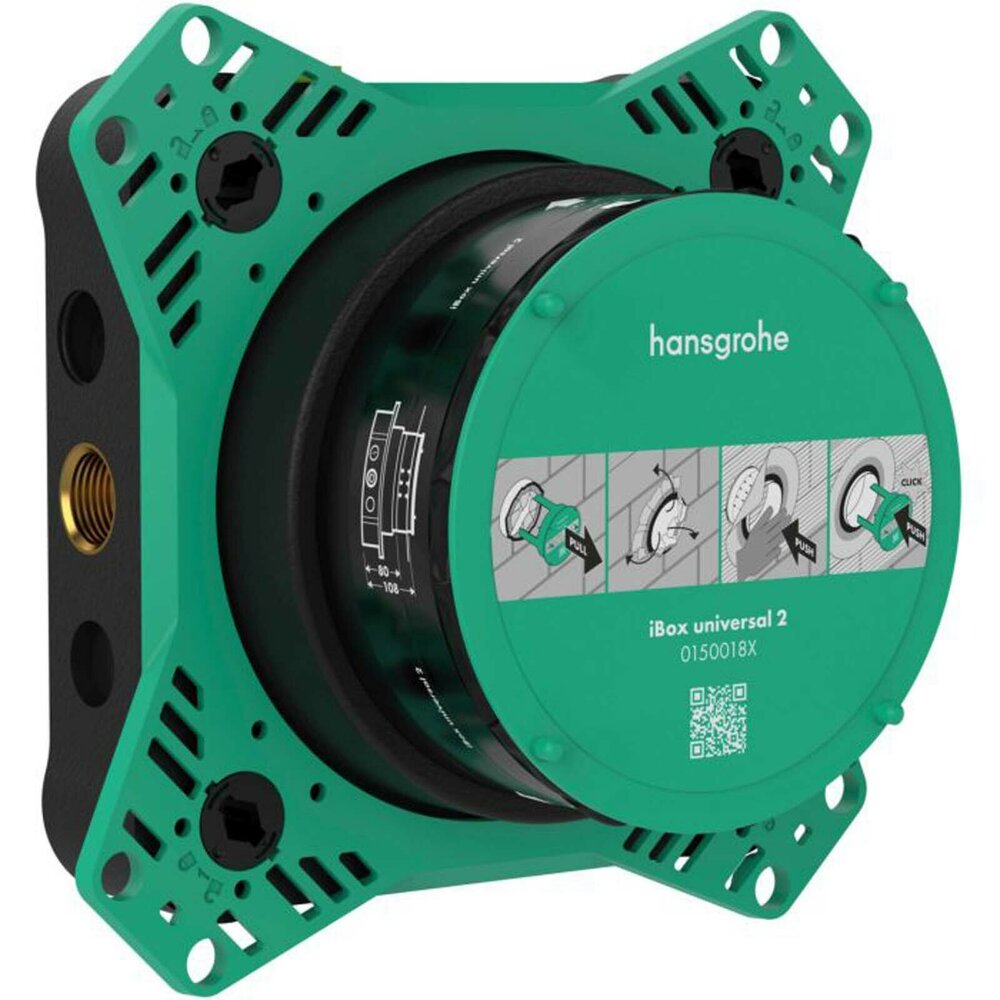 Corp incastrat Hansgrohe IBox Universal 2