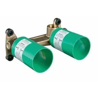 Corp incastrat pentru baterie lavoar cu montaj pe perete Hansgrohe