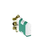 Corp incastrat pentru palarie de dus Hansgrohe Axor ShowerSolutions cu 2 jeturi si brat