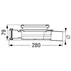 Corp sifon de pardoseala Kessel Ultraflat System 125 de trecere, DN50 picture - 2