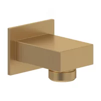 Cot de iesire dus Villeroy&Boch Universal dreptunghiular auriu periat