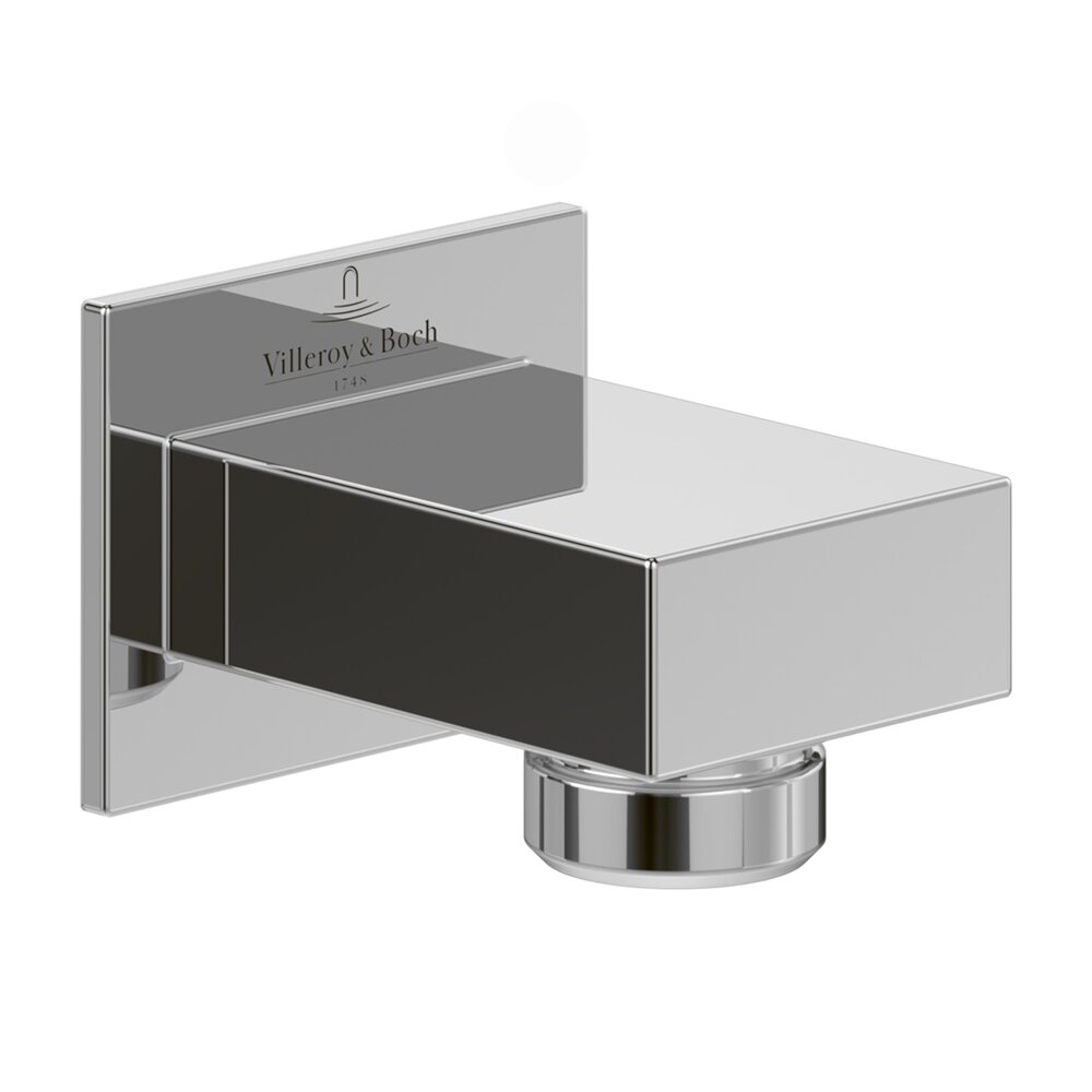 Cot de iesire dus Villeroy&Boch Universal dreptunghiular crom lucios
