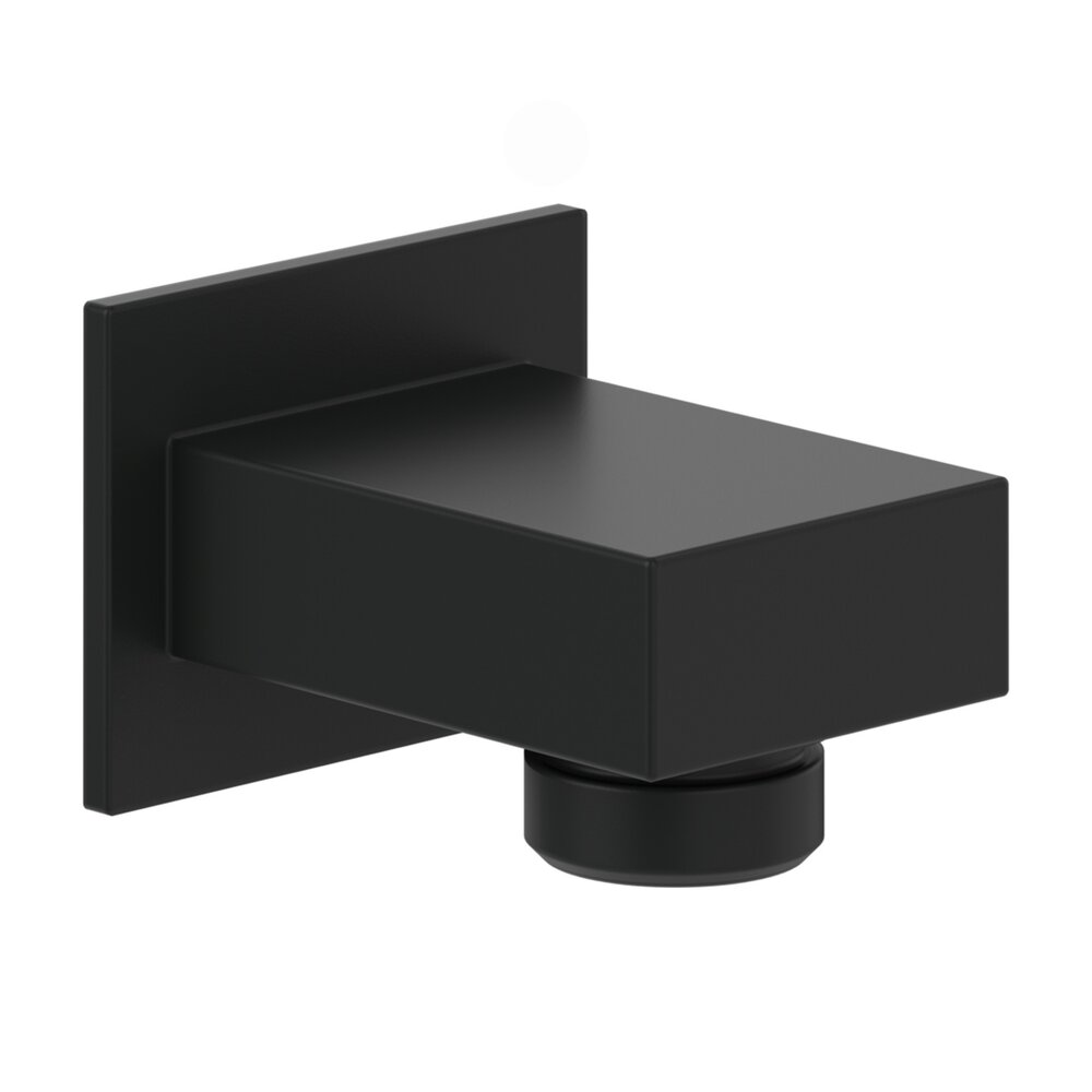 Cot de iesire dus Villeroy&Boch Universal dreptunghiular negru mat