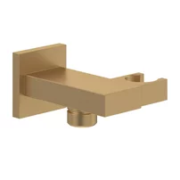 Cot de iesire dus Villeroy&Boch Universal patrat cu suport para auriu periat