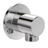 Cot de iesire dus Villeroy&Boch Universal rotund crom lucios