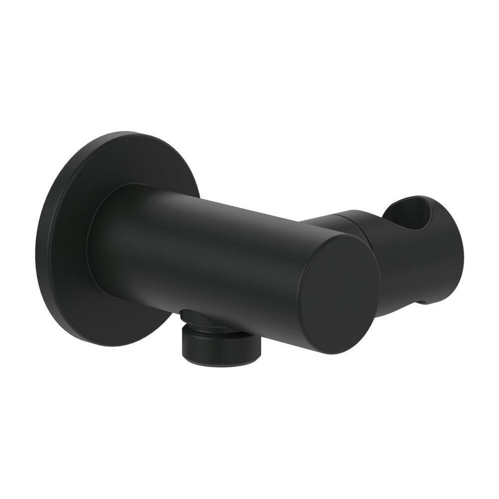 Cot de iesire dus Villeroy&Boch Universal rotund cu suport para negru mat