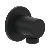 Cot de iesire dus Villeroy&Boch Universal rotund negru mat