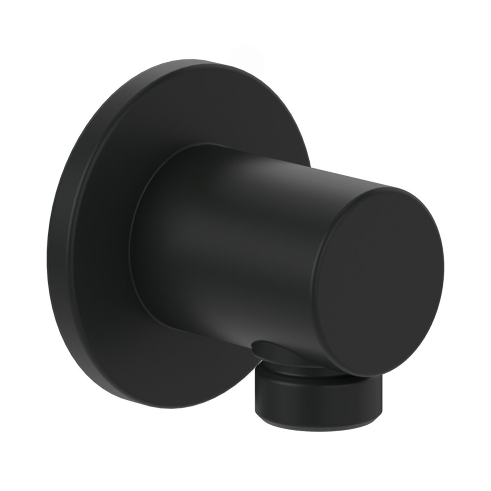 Cot de iesire dus Villeroy&Boch Universal rotund negru mat