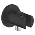 Cot iesire cu suport para dus Grohe Vitalio Universal negru picture - 1