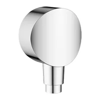 Cot iesire dus Hansgrohe FixFit S valva antireflux crom lucios