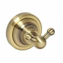 Cuier baie dubla Bronz Bemeta Retro