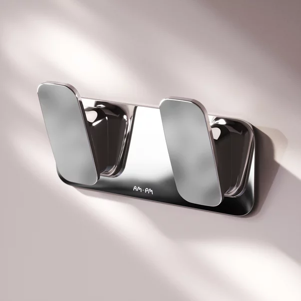 Cuier dublu AM.PM Inspire 2.0 crom lucios picture - 2