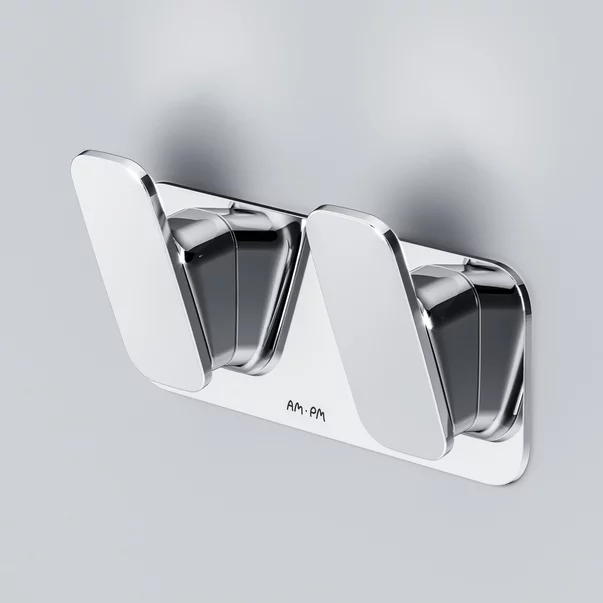 Cuier dublu AM.PM Inspire 2.0 crom lucios picture - 4