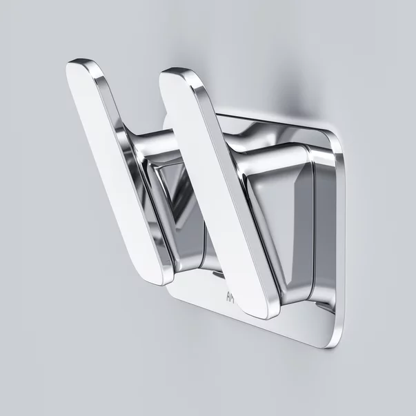 Cuier dublu AM.PM Inspire 2.0 crom lucios picture - 5