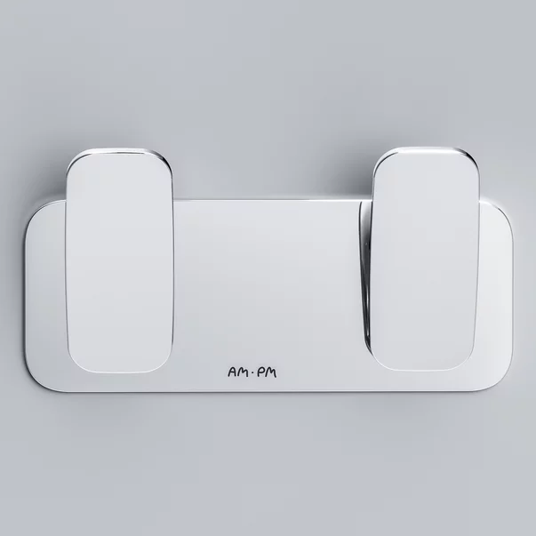 Cuier dublu AM.PM Inspire 2.0 crom lucios picture - 6