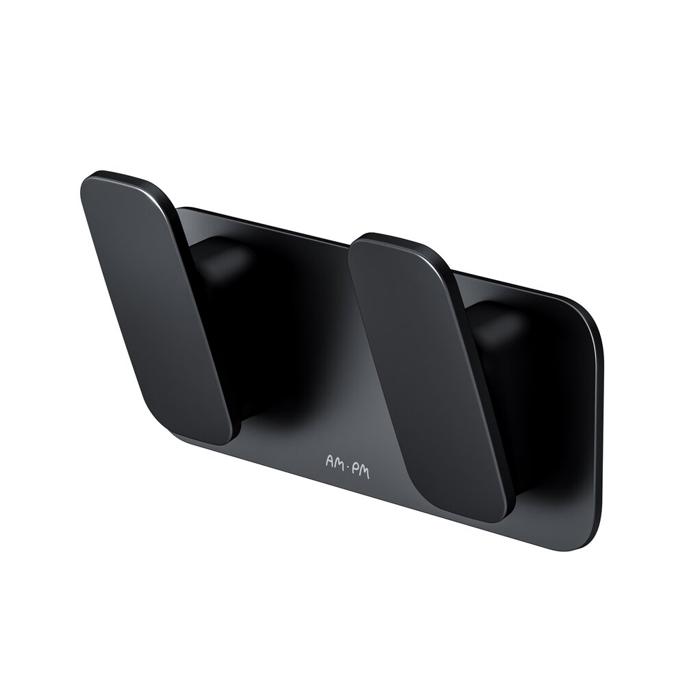 Cuier dublu AM.PM Inspire 2.0 negru mat
