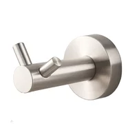 Cuier dublu Balneo Qube inox periat