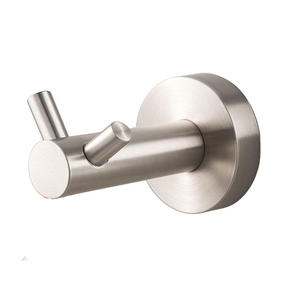 Cuier dublu Balneo Qube inox periat