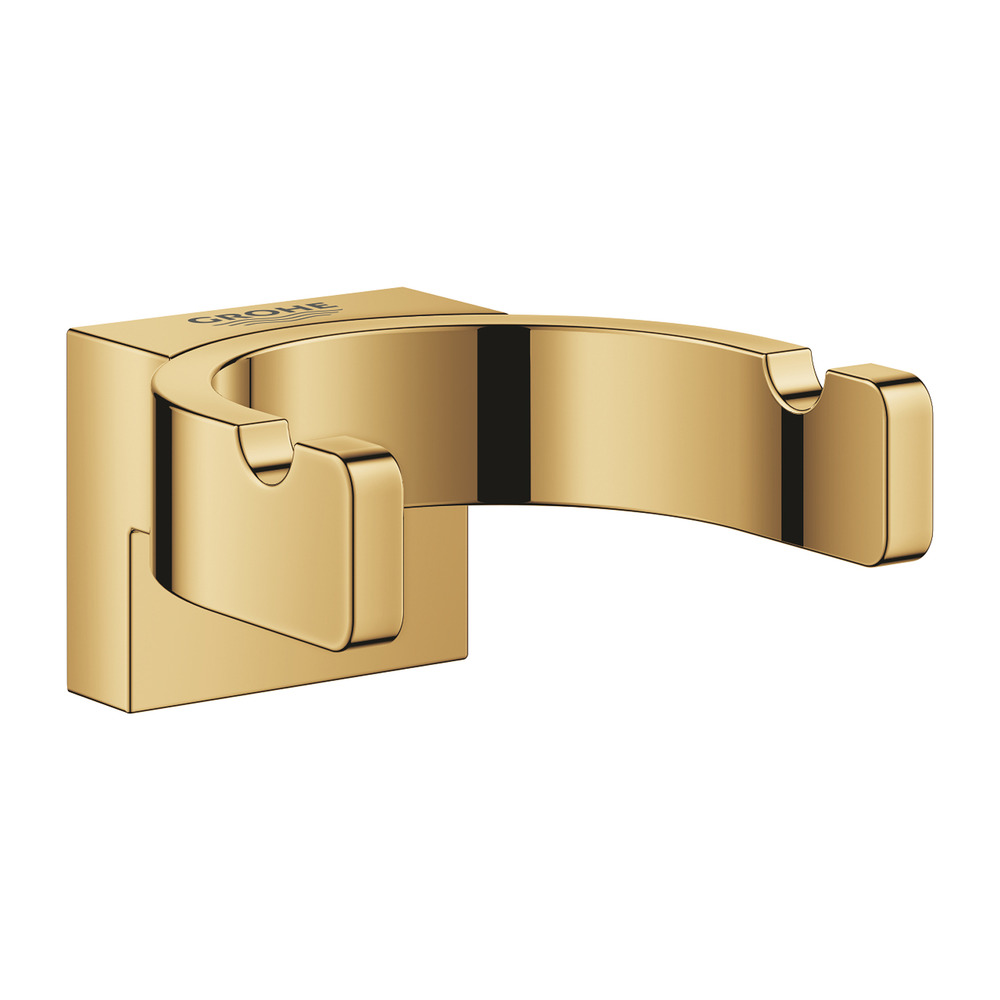 Cuier dublu Grohe Selection auriu lucios Cool Sunrise