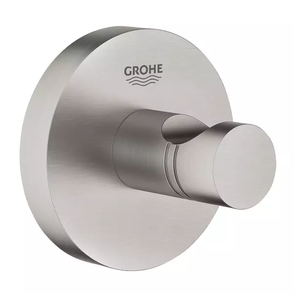 Cuier Grohe Essentials crom periat Supersteel picture - 2