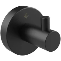 Cuier negru Deante Jasmin