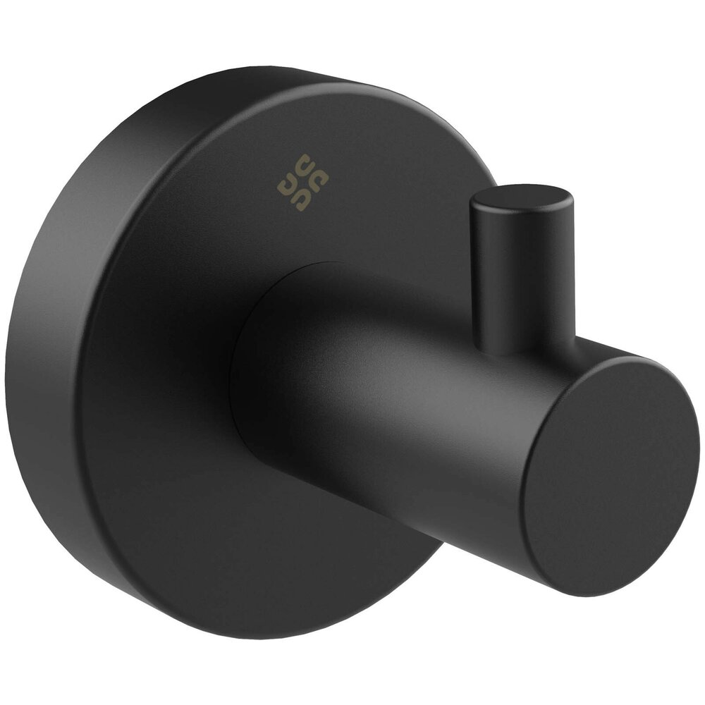Cuier negru Deante Jasmin