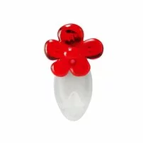 Cuier rosu forma floare Bisk