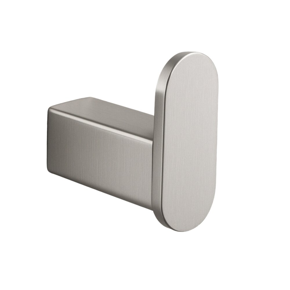 Cuier simplu Balneo Qarx finisaj inox periat