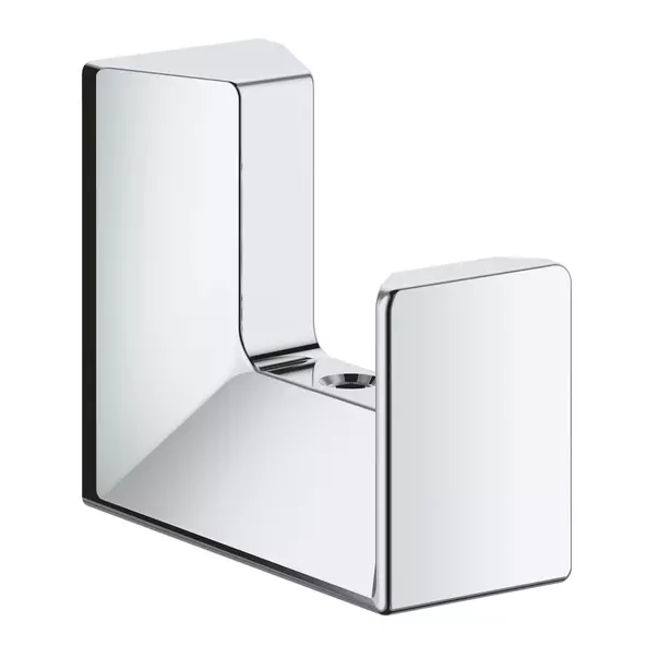 Cuier simplu Grohe Selection Cube crom lucios picture - 2